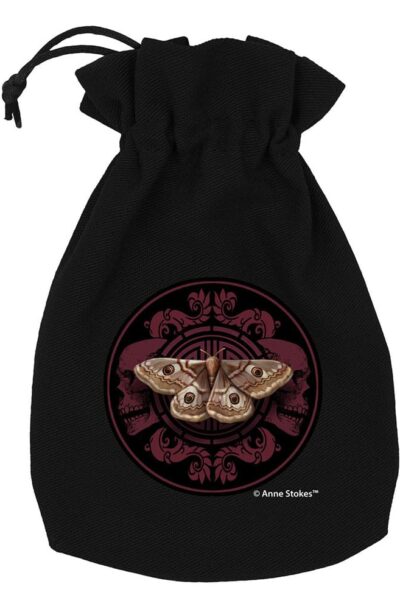 Q Workshop: Anne Stokes Würfelbeutel Magic Moth