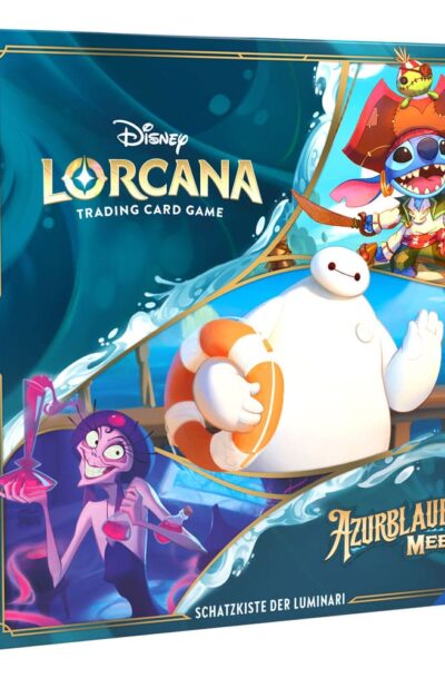 Ravensburger: Disney Lorcana TCG Azurblaues Meer Schatzkiste der Luminari *Deutsche Edition*
