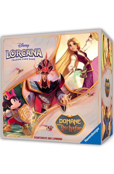 Ravensburger: Disney Lorcana TCG Domäne von Dschafar Schatzkiste der Luminari *Deutsche Edition*