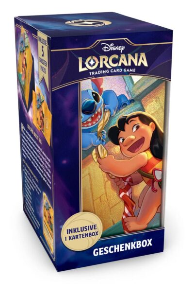Ravensburger: Disney Lorcana TCG Archazias Insel Geschenk-Set Stitch *Deutsche Edition*
