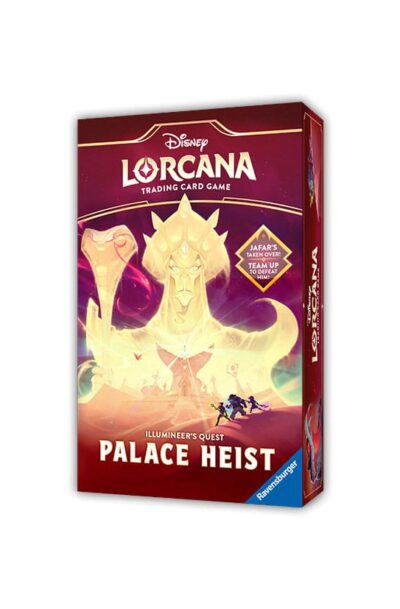 Disney Lorcana TCG Illumineer's Quest: Palace Heist *Englische Edition*