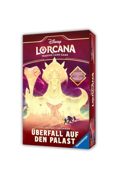 Disney Lorcana TCG Die Luminari Chroniken: Überfall auf den Palast *Deutsche Edition*
