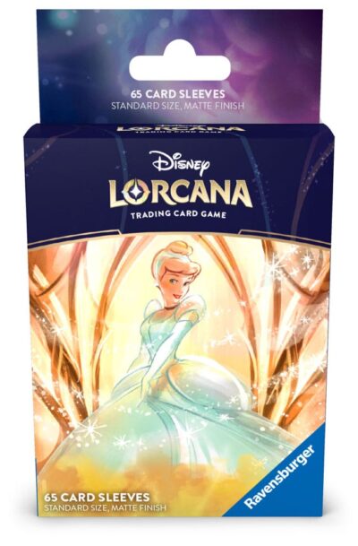 Ravensburger: Disney Lorcana TCG Kartenhüllen Cinderella (65)