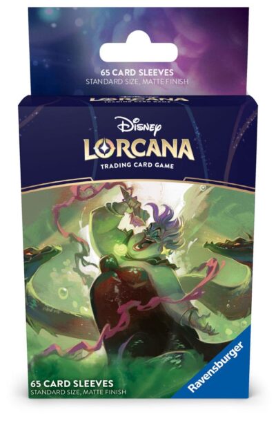 Ravensburger: Disney Lorcana TCG Kartenhüllen Ursula (65)