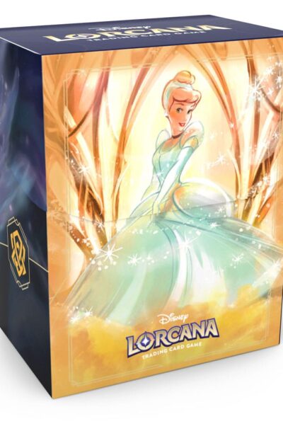 Ravensburger: Disney Lorcana TCG Deckbox Cinderella