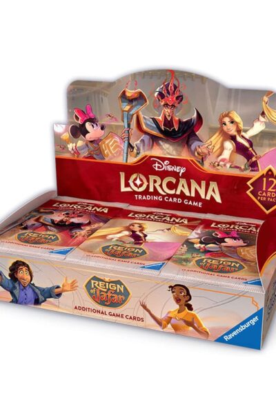 Ravensburger: Disney Lorcana TCG Reign of Jafar Booster Display (24) *Englische Edition*