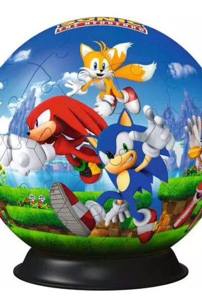 Ravensburger: Sonic – The Hedgehog 3D Puzzle Characters Puzzle Ball (72 Teile)