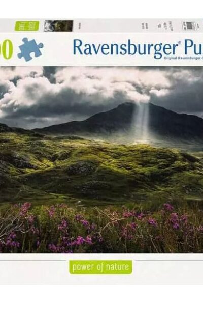 Ravensburger: Power of Nature Puzzle Mysteriöse Berge (1000 Teile)