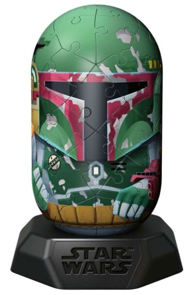 Ravensburger: Star Wars Hylkies 3D Puzzle Boba Fett (55 Teile)