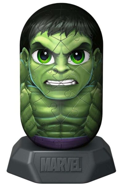 Ravensburger: Marvel Hylkies 3D Puzzle Hulk (55 Teile)