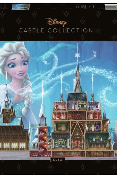 Ravensburger: Disney Castle Collection Puzzle Elsa (Die Eiskönigin) (1000 Teile)