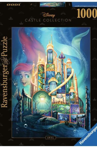 Ravensburger: Disney Castle Collection Puzzle Arielle (1000 Teile)