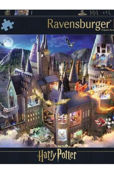 Ravensburger: Harry Potter Puzzle Hogwarts Interior (3000 Teile)