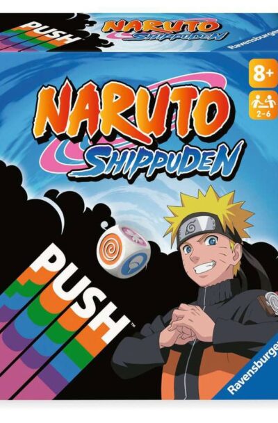 Ravensburger: Naruto Shippuden Kartenspiel PUSH *Deutsche Version*