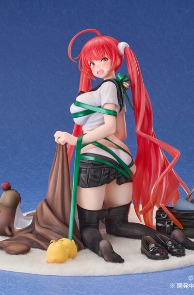 Ribose: Azur Lane PVC Statue 1/6 Honolulu Manjuu Mischief Ver. 18 cm