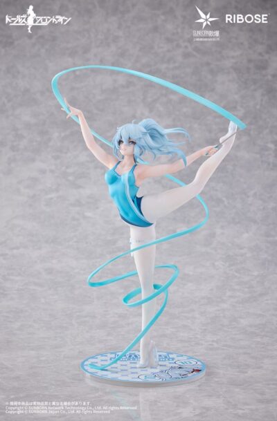 Ribose: Girls‘ Frontline Rise Up PVC Statue PA-15 Dance in the Ice Sea Ver. 25 cm