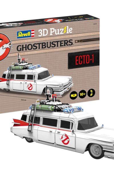 Revell: Ghostbusters 3D Puzzle Ecto-1