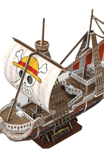 Revell: One Piece 3D Puzzle Flying Lamb / Going Merry 32 cm