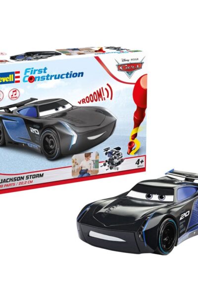 Revell: Cars First Construction Bauset Jackson Storm 22 cm