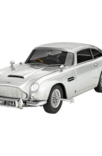 Revell: James Bond Modellbausatz Geschenkset 1/24 Aston Martin DB5 (Goldfinger)