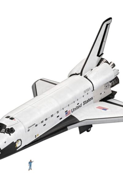 Revell: NASA Modellbausatz Geschenkset 1/72 Space Shuttle 49 cm