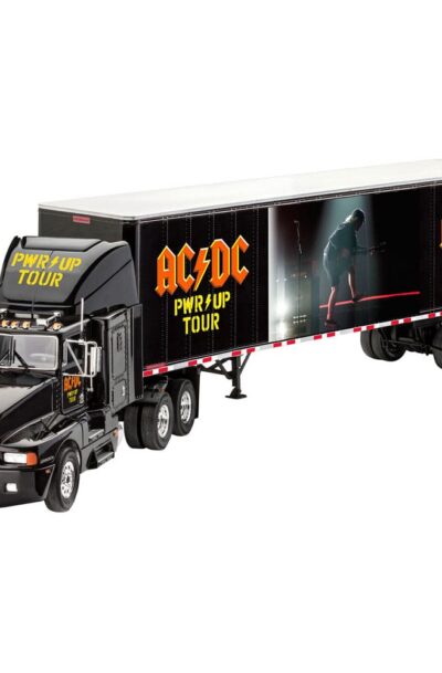 Revell: AC/DC Modellbausatz Tour Truck & Trailer 55 cm