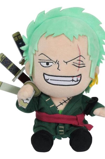 Sakami Merchandise: One Piece Plüschfigur Rorona Zoro 25 cm