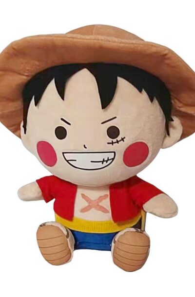 Sakami Merchandise: One Piece Plüschfigur Monkey D. Ruffy 25 cm