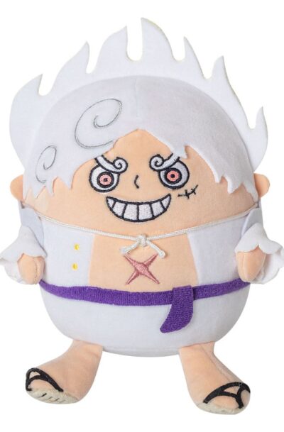 Sakami Merchandise: One Piece Plüschfigur Monkey D. Luffy Gear 5 SD Ver. 15 cm
