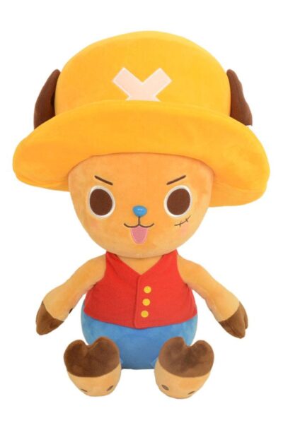 Sakami Merchandise: One Piece Plüschfigur Chopper x Ruffy 20 cm
