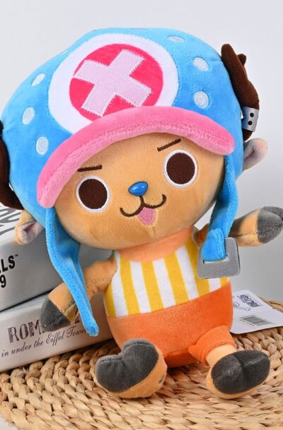 Sakami Merchandise: One Piece Plüschfigur Tony Tony Chopper New World Ver. 20 cm