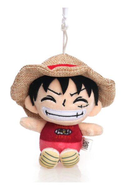 Sakami Merchandise: One Piece Plüschfigur Monkey D. Luffy 11 cm