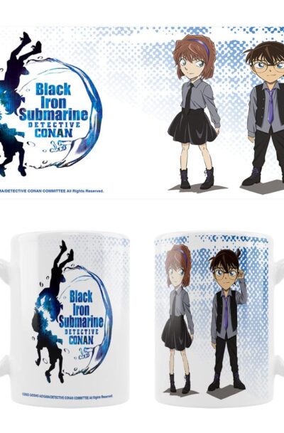 Sakami Merchandise: Detective Conan Keramiktasse Black Iron Submarine