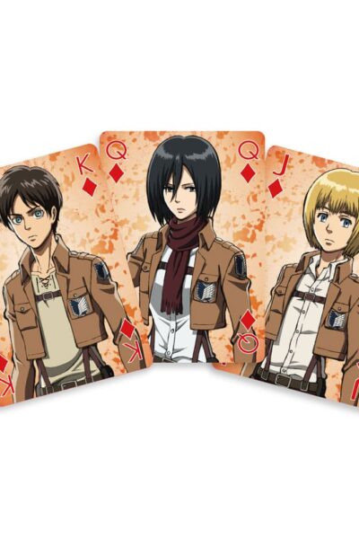 Sakami Merchandise: Attack On Titan Spielkarten
