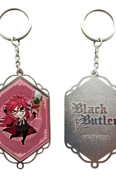 Sakami Merchandise: Black Butler Schlüsselanhänger Grell