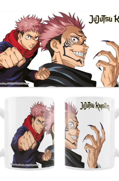 Sakami Merchandise: Jujutsu Kaisen Keramiktasse Yuji & Sukuna