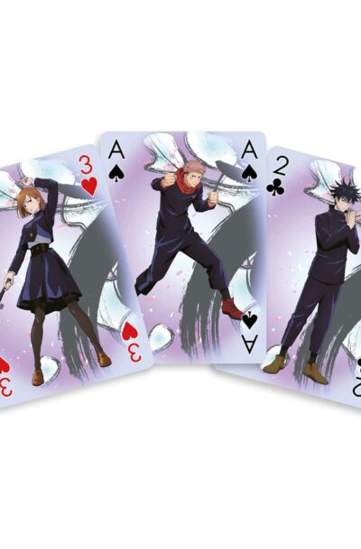 Sakami Merchandise: Jujutsu Kaisen Spielkarten