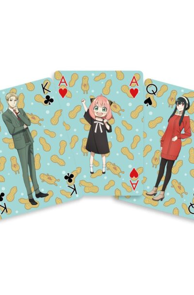Sakami Merchandise: Spy x Family Spielkarten