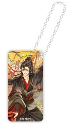 Sakami Merchandise: Grandmaster of Demonic Cultivation Autumn Season Series Acryl Domino Schlüsselanhänger Wei Wuxian 6 cm