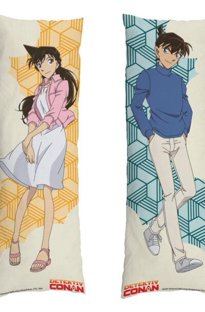 Sakami Merchandise: Detective Conan Dakimakura Kissenbezug Shinichi & Ran