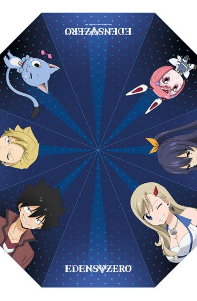 Sakami Merchandise: Edens Zero Regenschirm Team