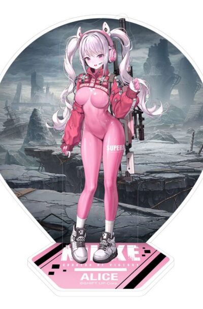 Goddess of Victory: Nikke Acryl Diorama Alice 18 cm
