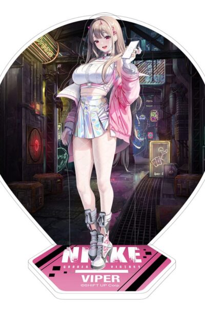 Goddess of Victory: Nikke Acryl Diorama Viper 18 cm