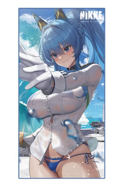 Goddess of Victory: Nikke Handtuch Helm Ver. 02 150 x 75 cm