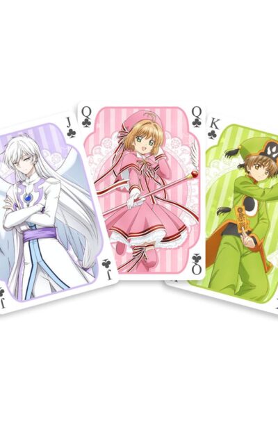 Sakami Merchandise: Cardcaptor Sakura Clear Card Spielkarten