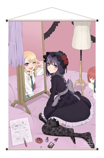 Sakami Merchandise: My Dress-Up Darling Wandrolle Marin Shizuku Cosplay 60 x 90 cm