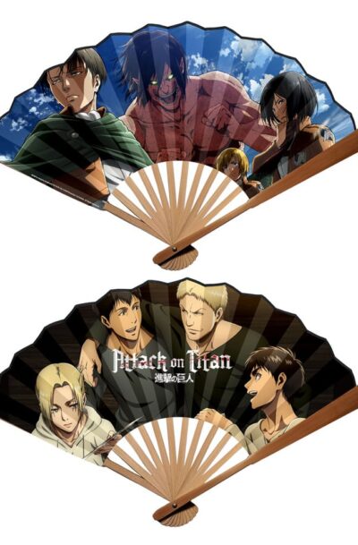 Sakami Merchandise: Attack on Titan Fächer Duty & Friendship