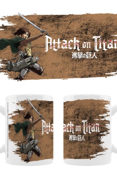 Sakami Merchandise: Attack on Titan Keramiktasse Hange