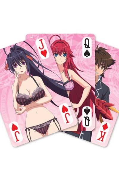 Sakami Merchandise: Highschool DXD Spielkarten Characters