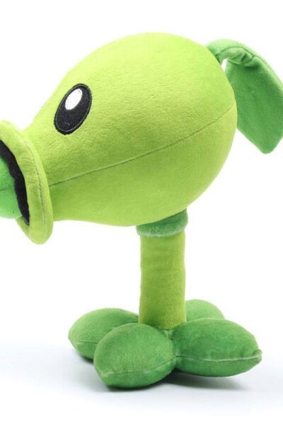 Sakami Merchandise: Pflanzen gegen Zombies Plüschfigur Erbsenschiesser 23 cm